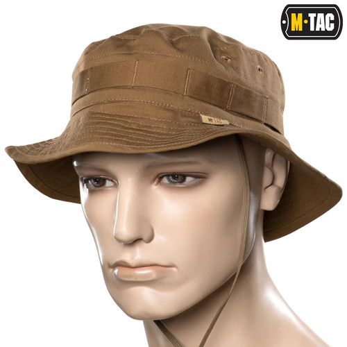 M-Tac - Kapelusz Boonie - Rip Stop - Coyote Brown
