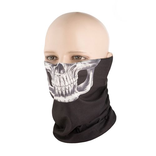 M-Tac - Lekka Szalokominiarka Reaper Skull - Czarna