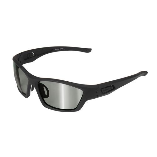 Swiss Eye - Okulary balistyczne Tomcat Polarized - Czarne / Smoke